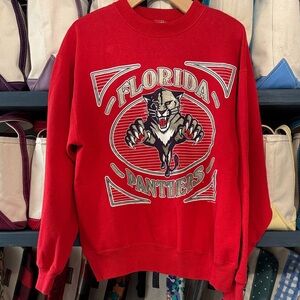 Vintage Florida Panthers Hockey Crewneck